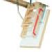 Суперэнергосберегающая деревянная лестница LWT